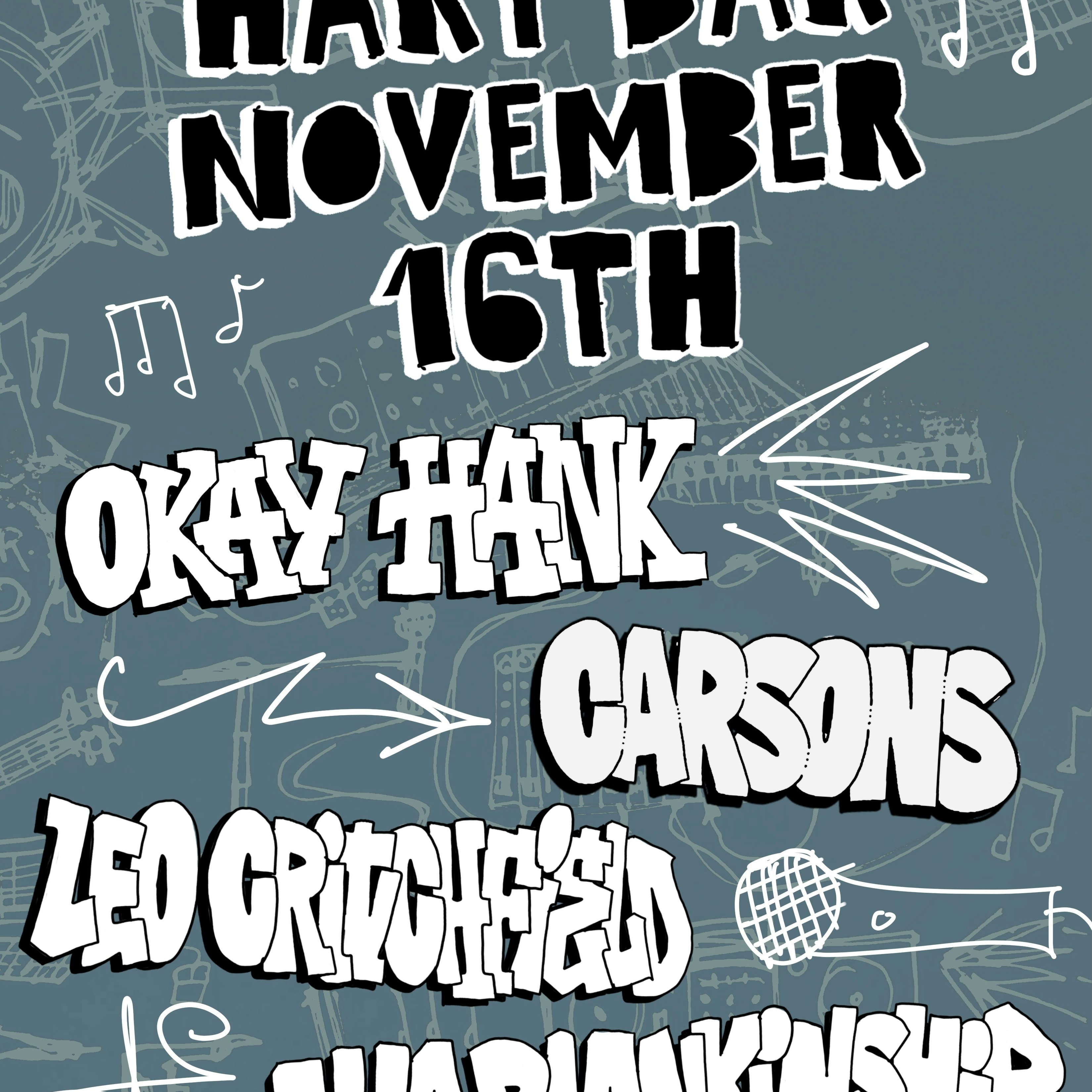 OkayHank/CARSONS/Leo Critchfield/Ella Blankinship