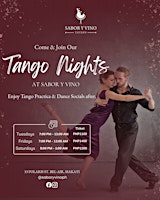 Tango Nights at Sabor Y Vino