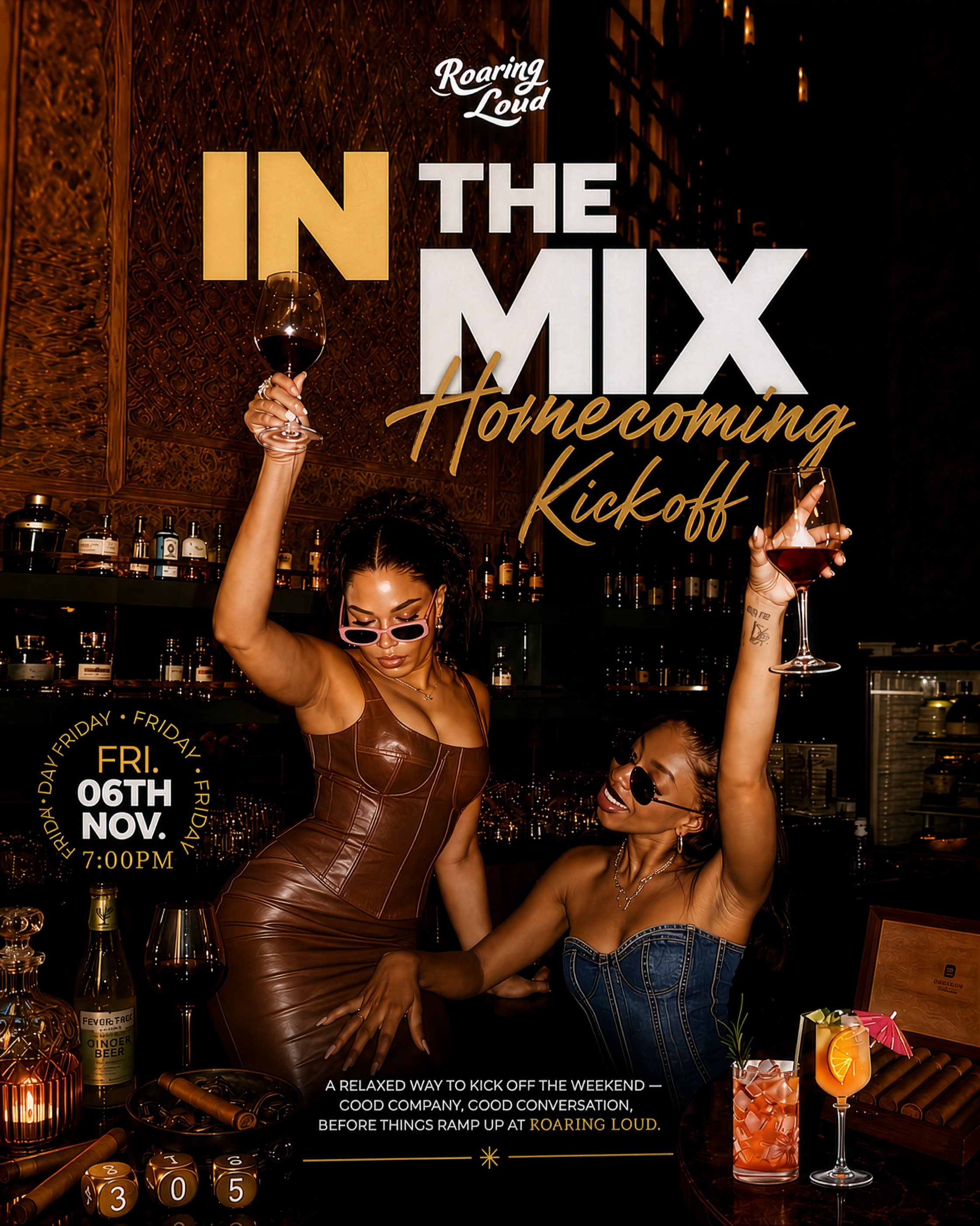 In The Mix : Official Homecoming  Kickoff