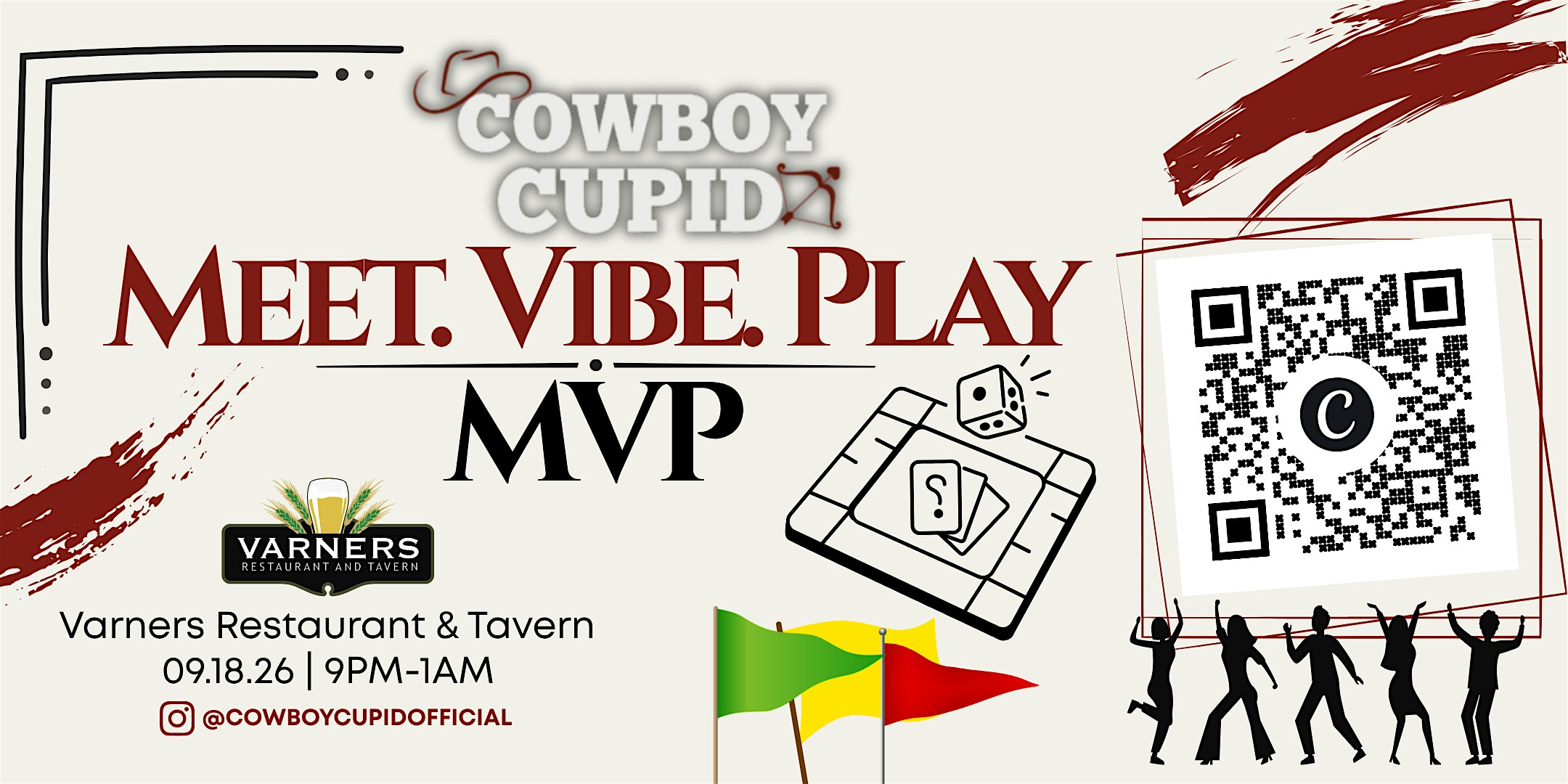 Meet. Vibe. Play.