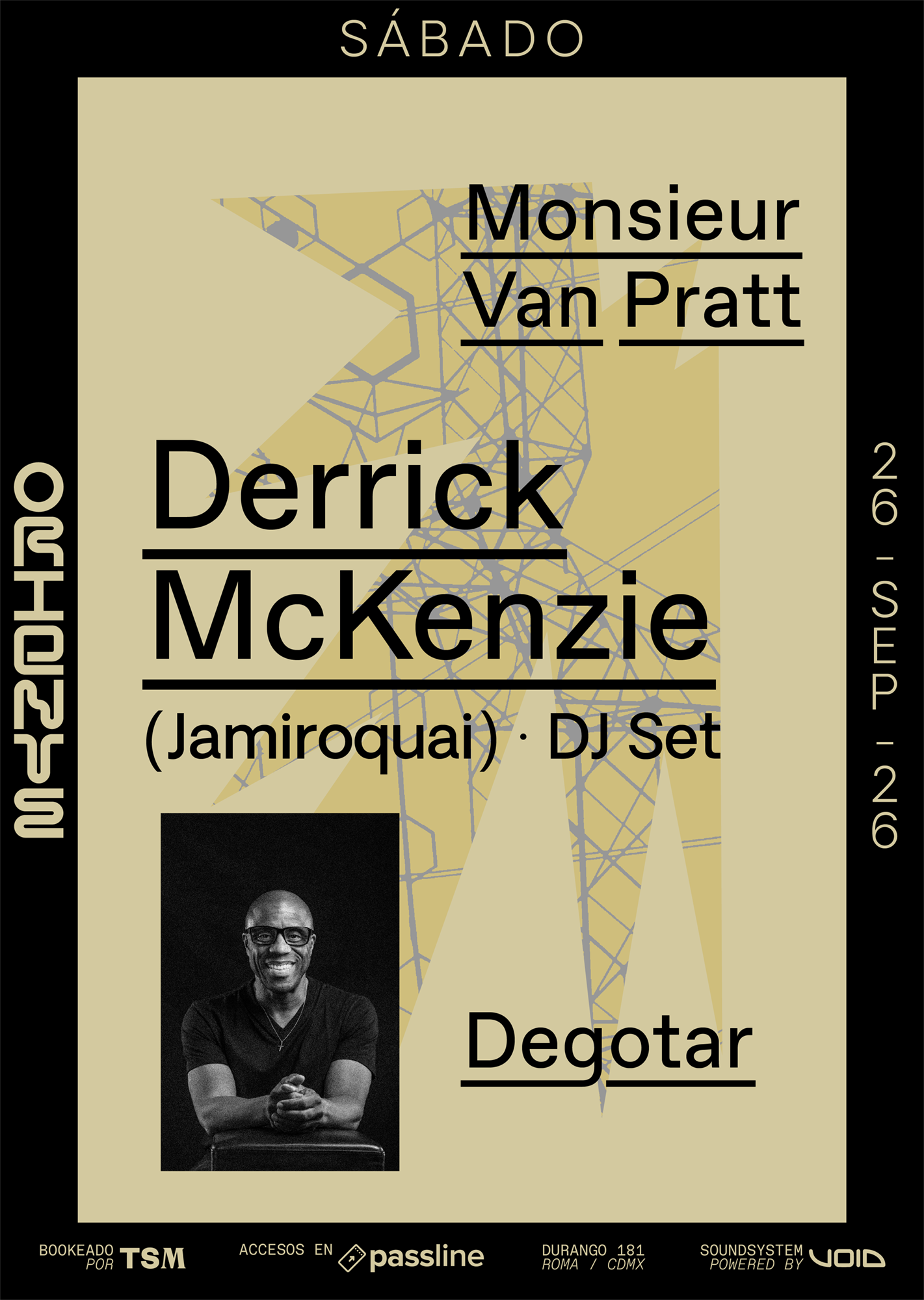 Derrick Mckenzie (Jamiroquai) Dj Set