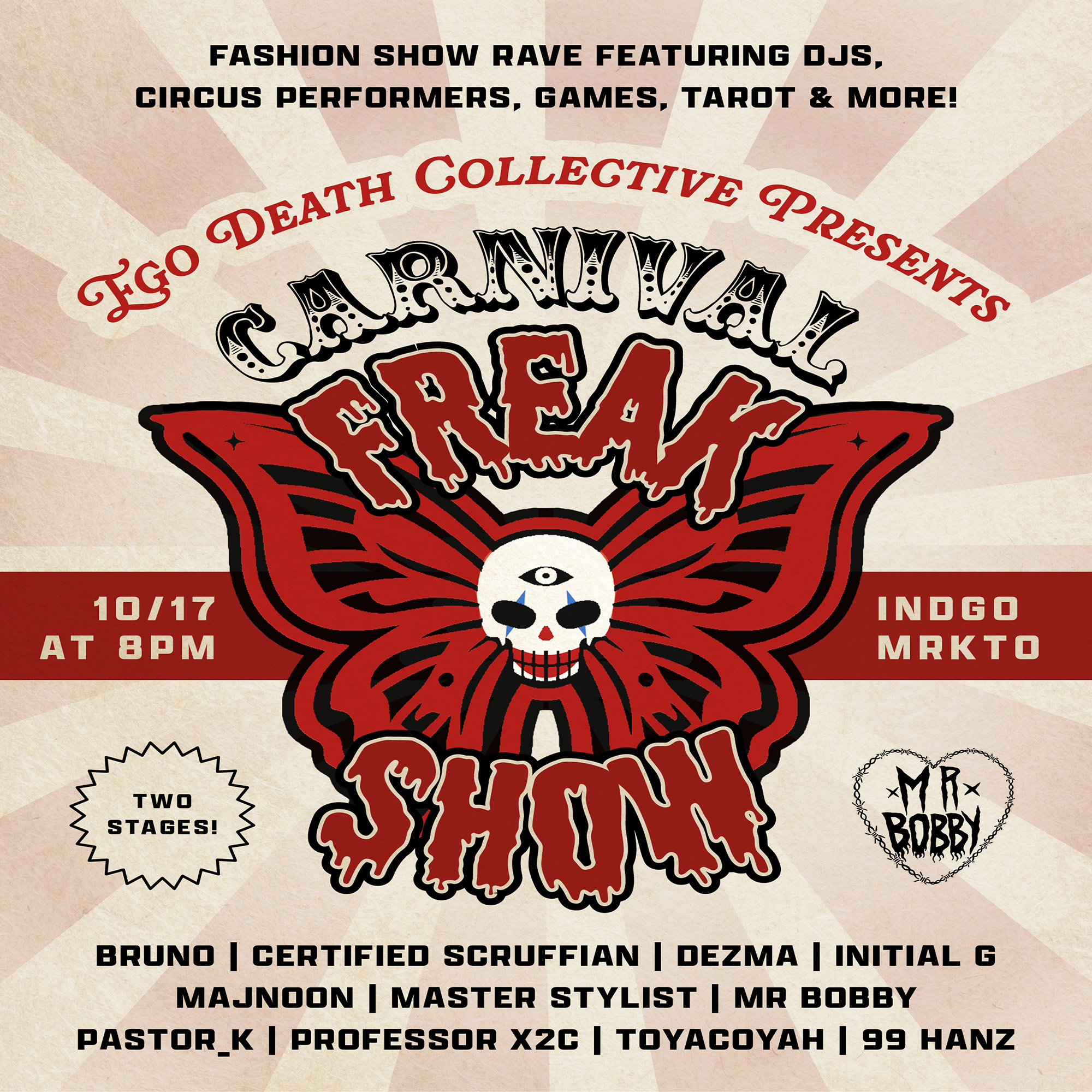 Carnival Freak Fashion Show