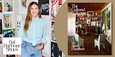 Books & Books and Bal Harbour Shops present an evening with Sarah Harrelson