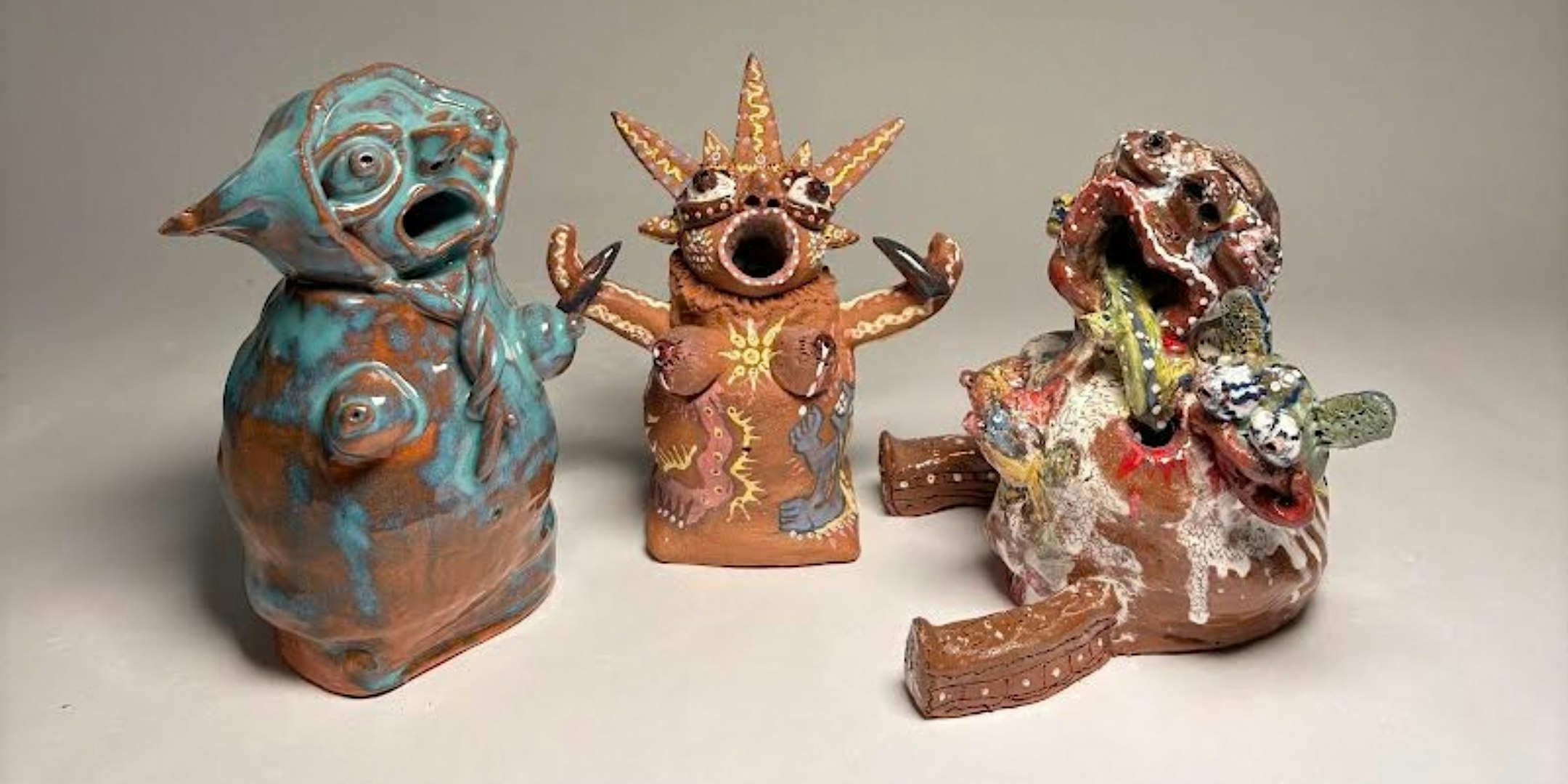 What Remains: Ceramic Chimú figures with Cristelle Cabrera (Ages 18+)