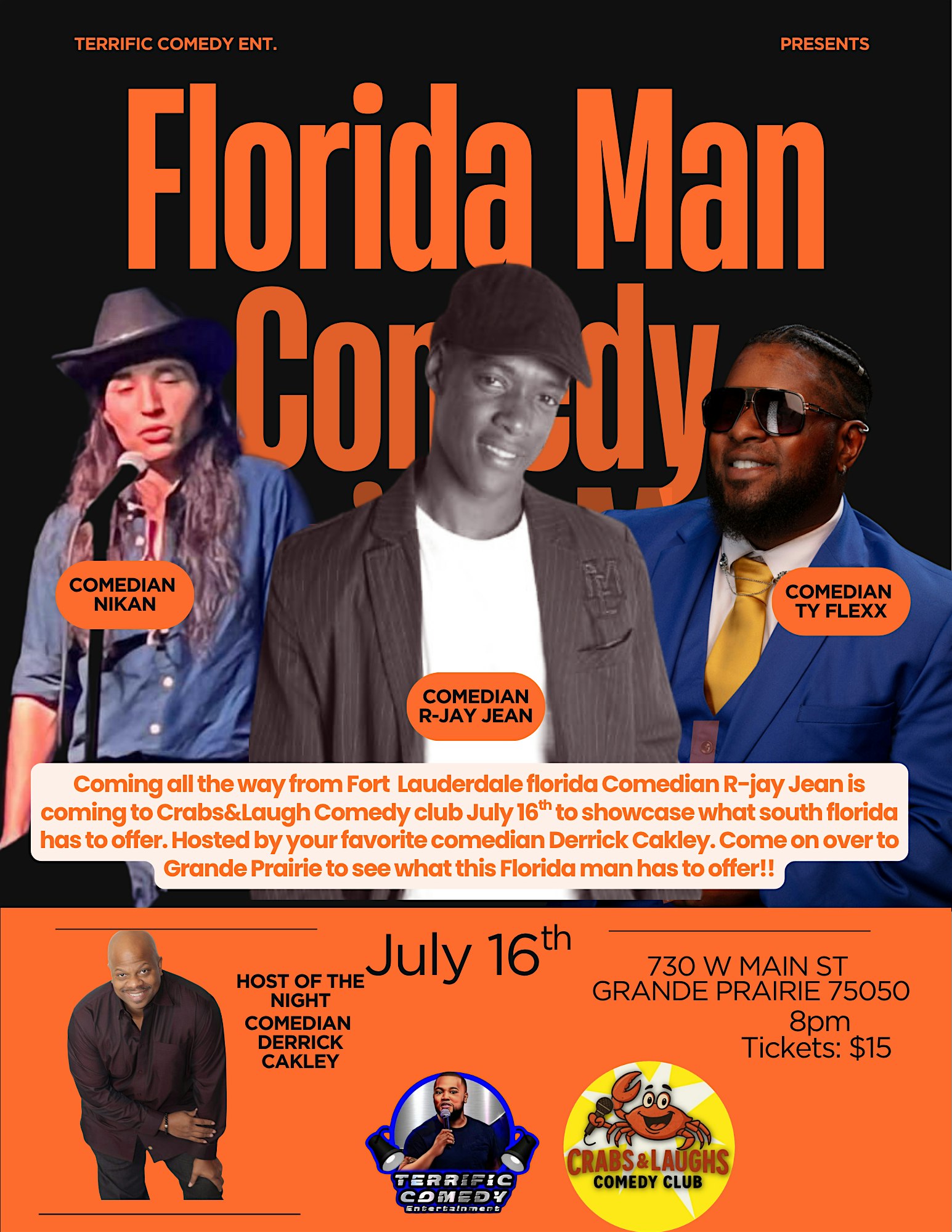 Florida Man Comedy Show