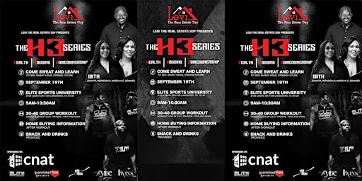 The H3 Series: Health, Housing, Homeownership | Home Buyer Workshop