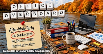 Office Overboard After-Work-Party