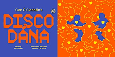 Disco Dána with Cian Ó Cíobháin