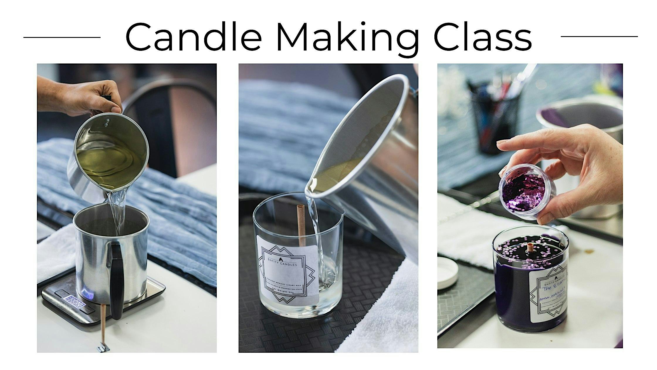 Candle Making Experience at Entity Candles