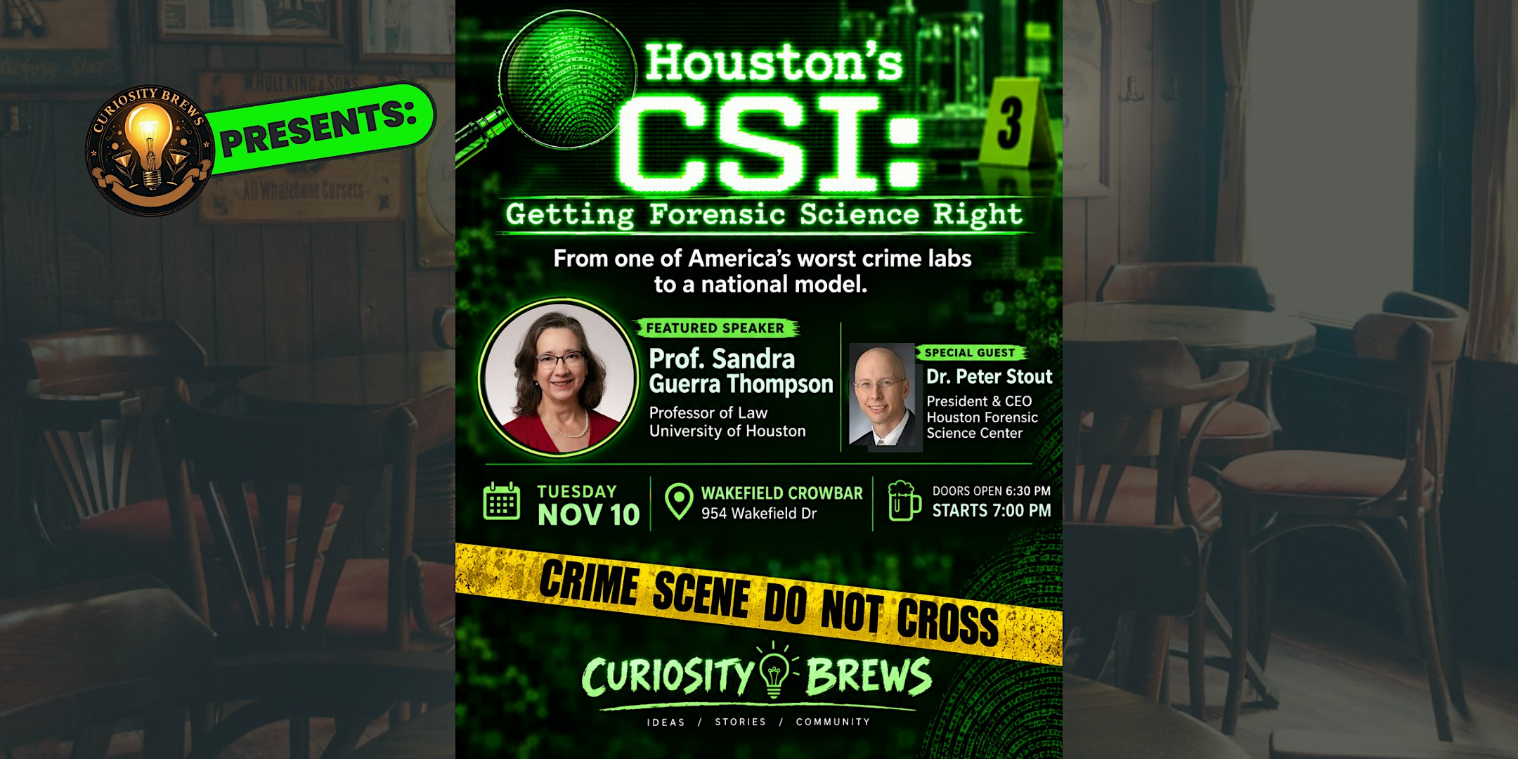 Houston's CSI: Getting Forensic Science Right