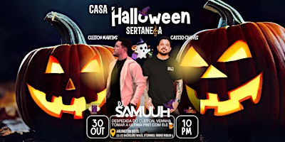 CASA HALLOWEEN SERTANEJA