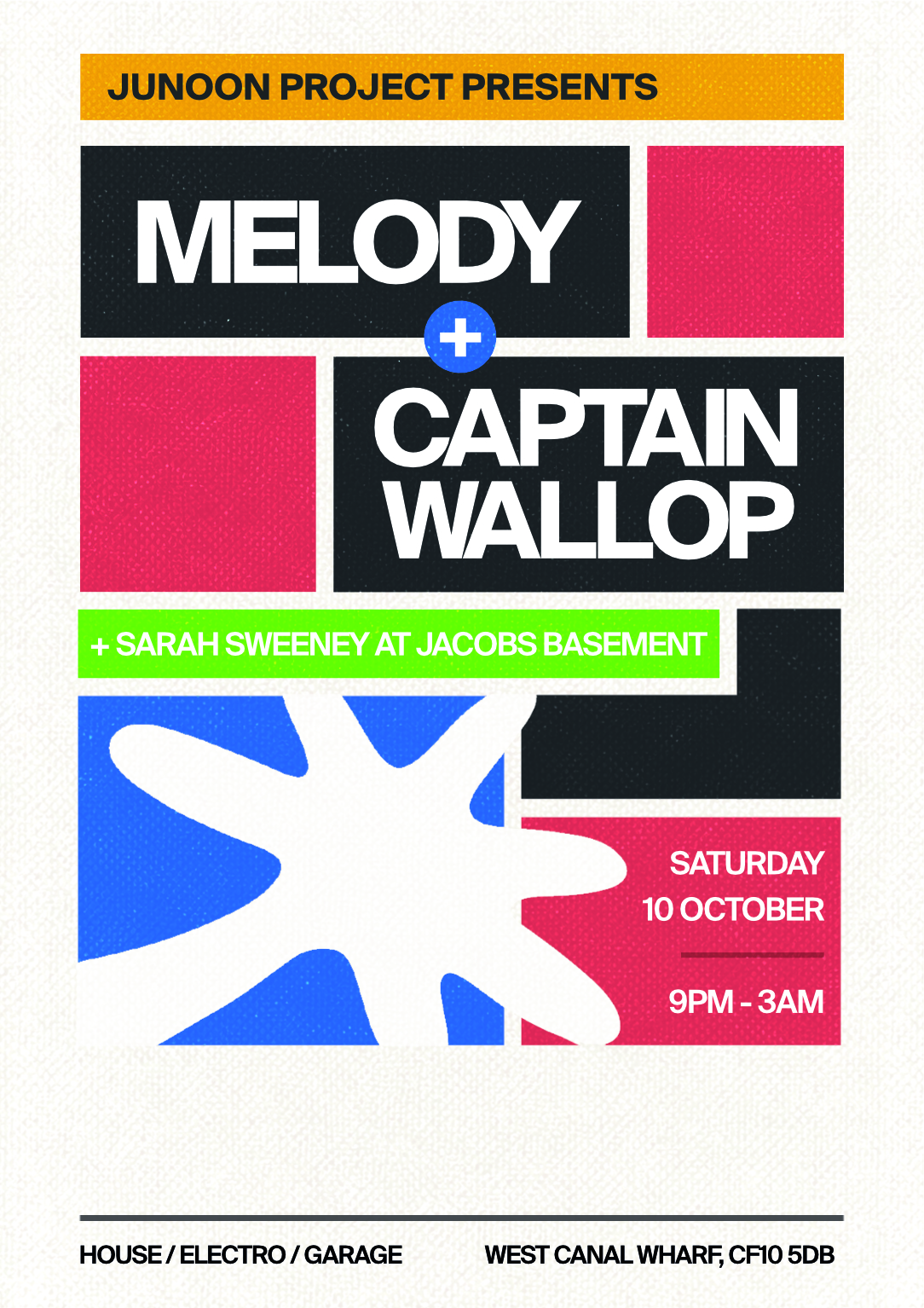 Junoon Project with Melody & Captain Wallop