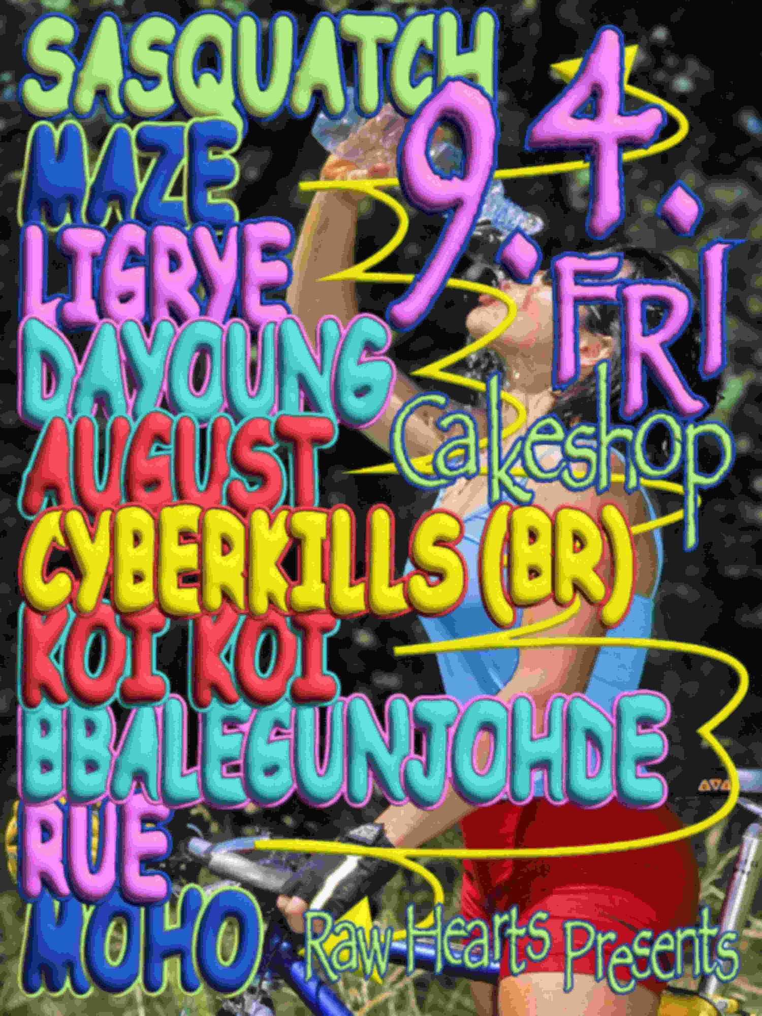 Raw Hearts presents: CyberKills (BR)