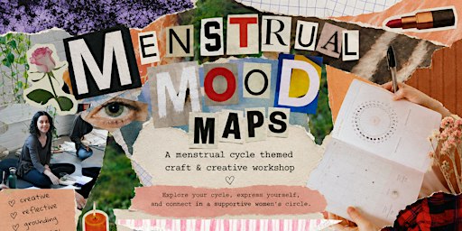 Menstrual Mood Maps - Creative Workshop