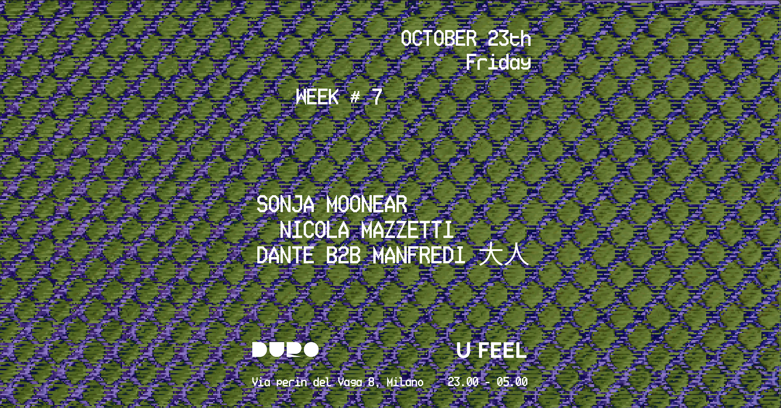 UFEEL - Sonja Moonear