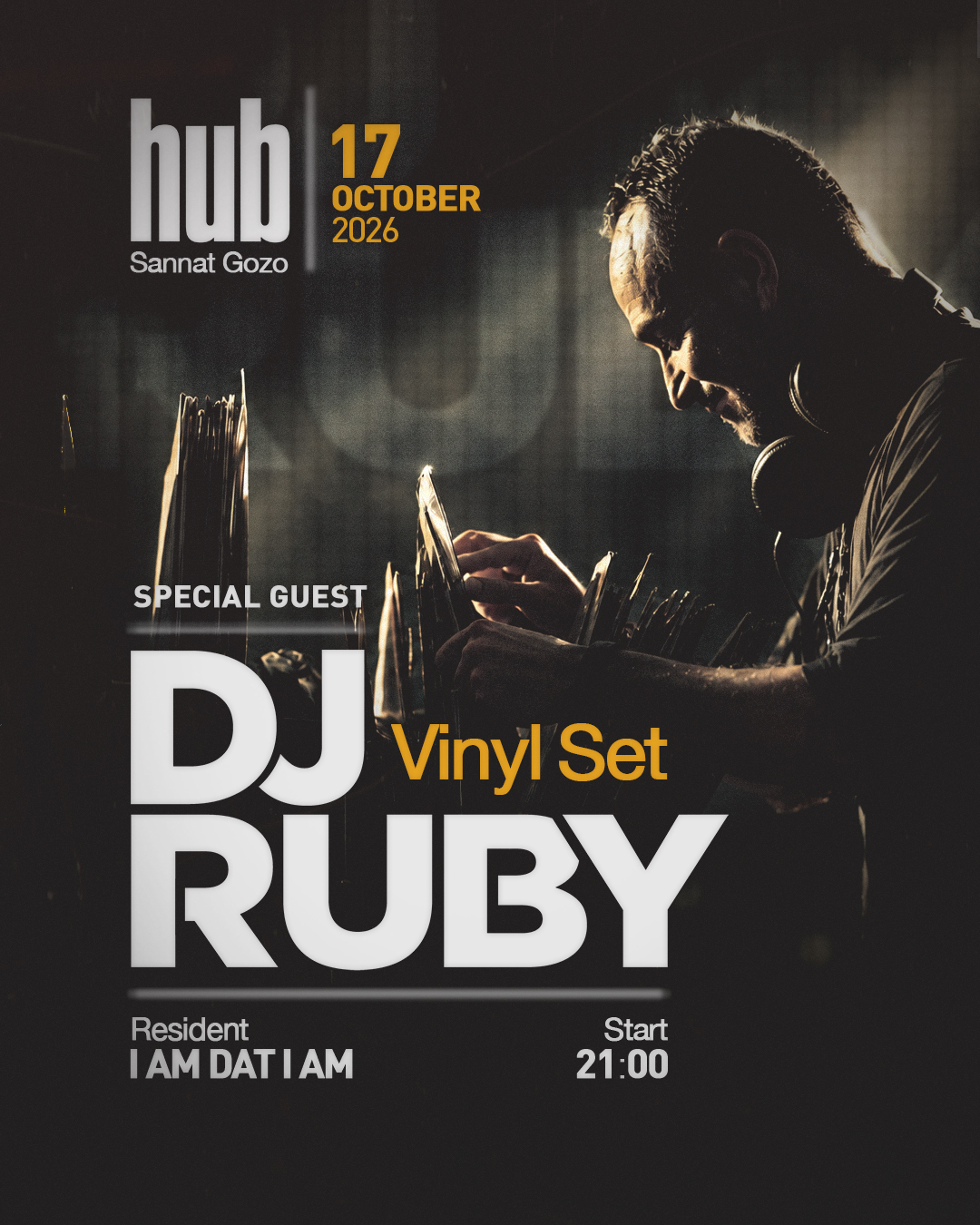 DJ Ruby Vinyl Set