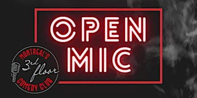 Open Mic  | 3rd Floor Comedy Club