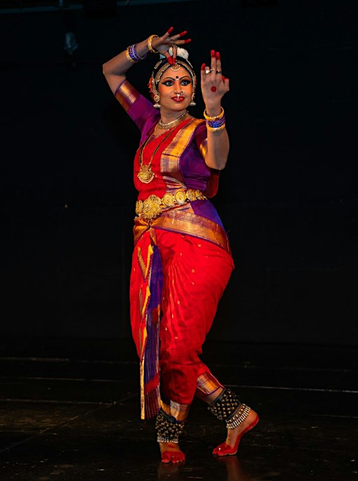 Bewegte Geschichten – Stories in Motion -A Bharatanatyam Performance