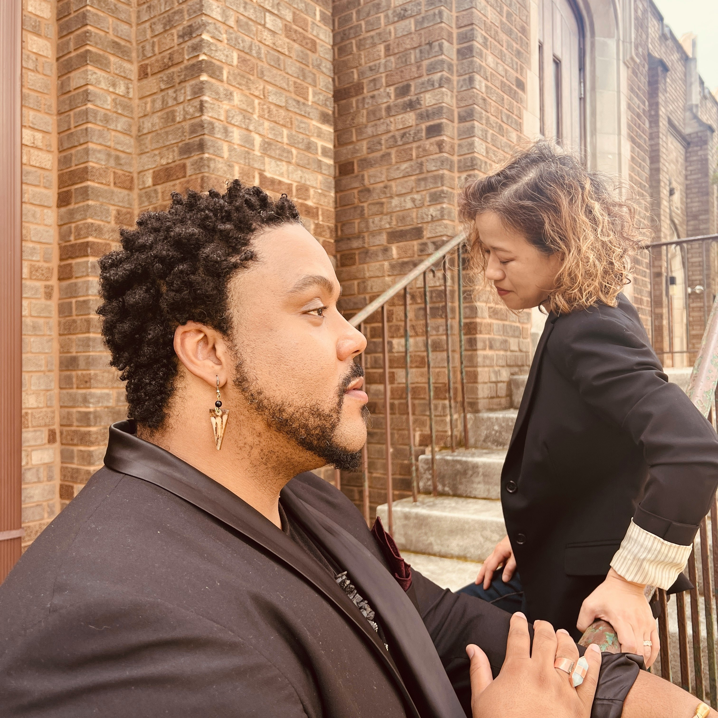 Fly Away: Keanon Kyles and Yasuko Oura