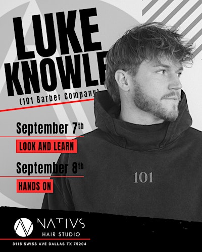 Luke Knowles @ Nativs Hair Studio