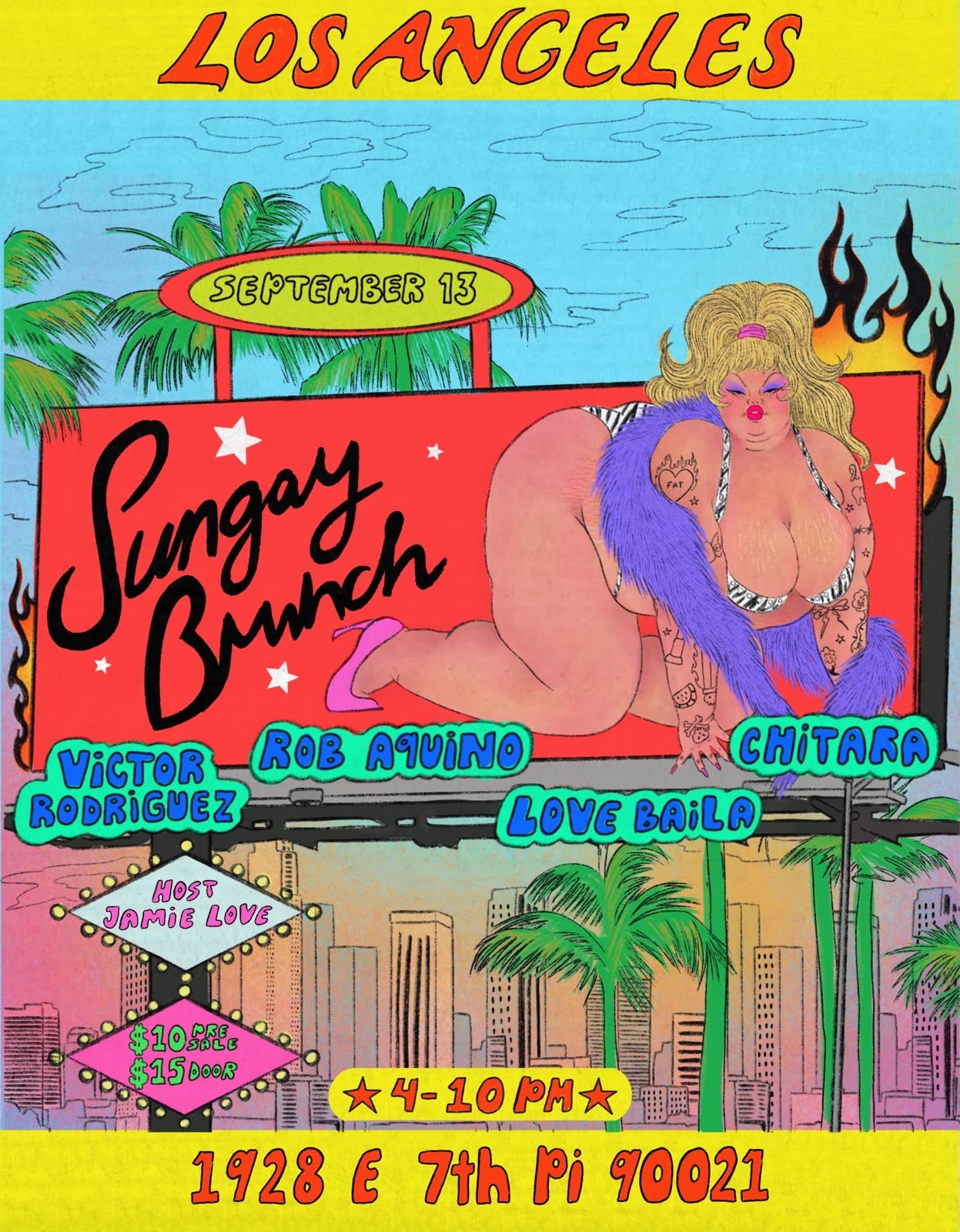 SUNGAY BRUNCH - Los Angeles with Victor Rodriguez