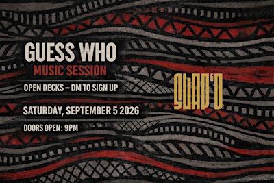 Guess Who (Community Open Decks Party)