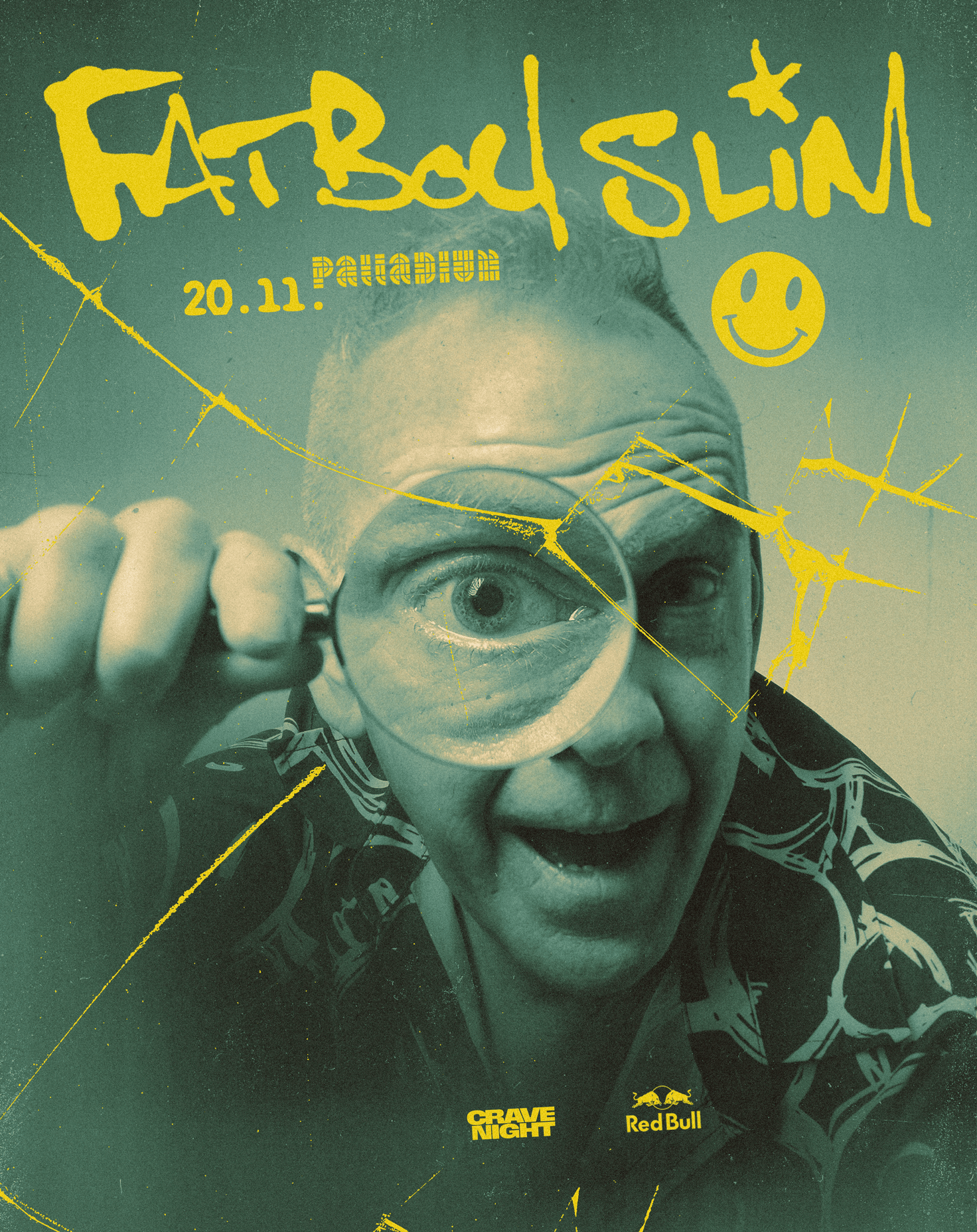 Fatboy Slim - CRAVE NIGHT @Palladium