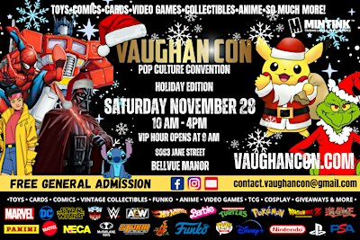 Vaughan Con Holiday Edition 2026