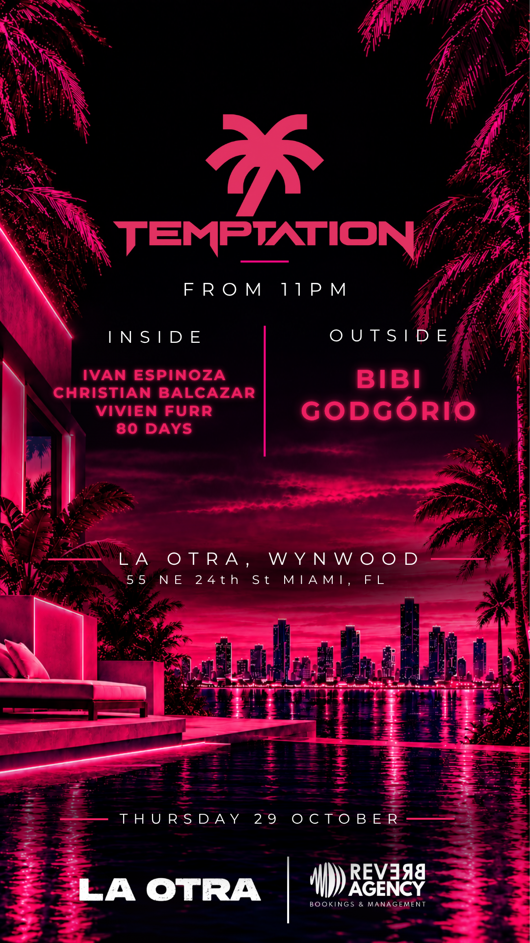 TEMPTATION MIAMI