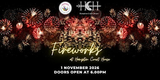 Fireworks Spectacular at Hampton Court House