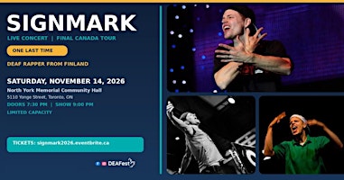 SIGNMARK - One Last Time in Toronto