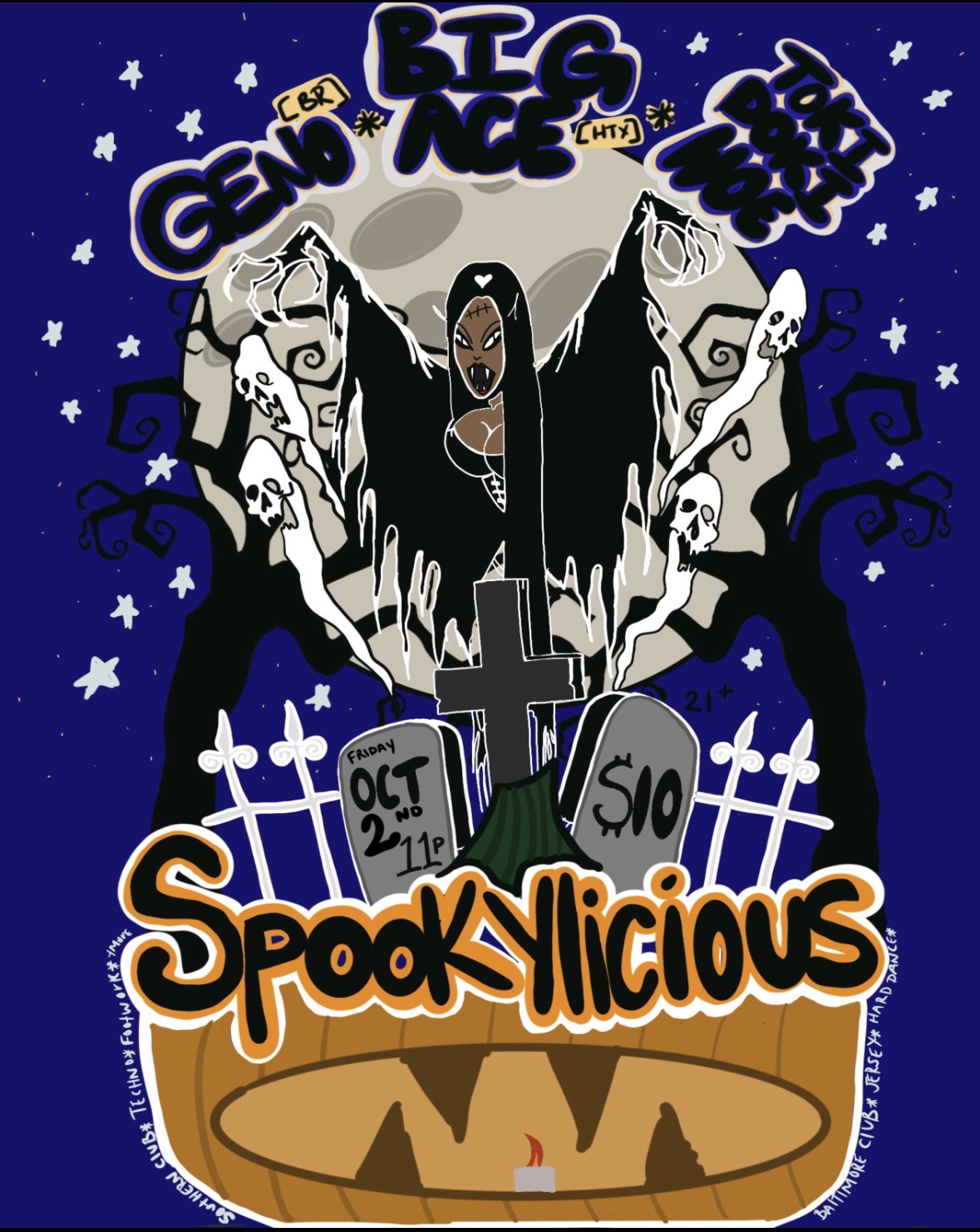 SPOOKYLICIOUS