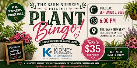 Plant Bingo!