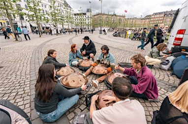 Handpan Workshop and Concert