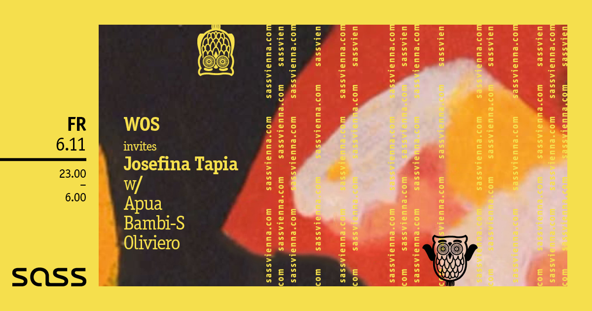 WOS Soundsystem invites Josefina Tapia