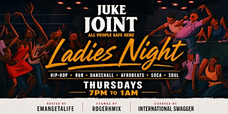 JUKE JOINT ::: BE ROOF