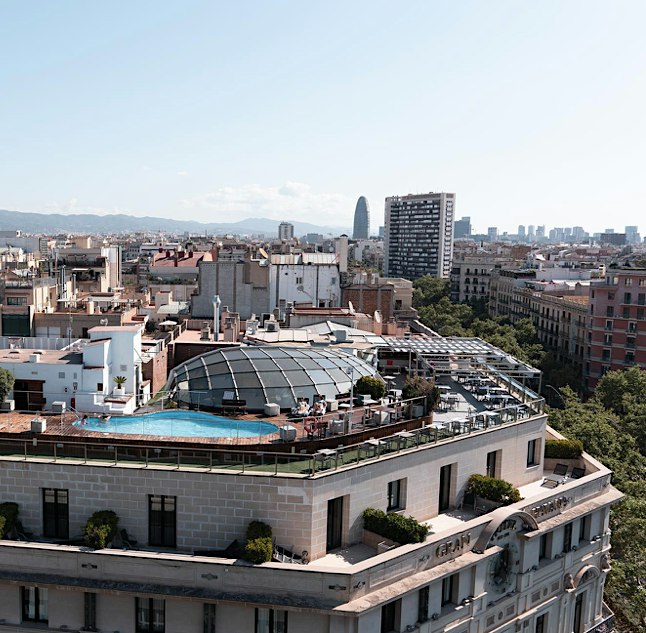 OPENING AND CLOSING  ROOFTOP PARTY  GRAN HOTEL HAVANA