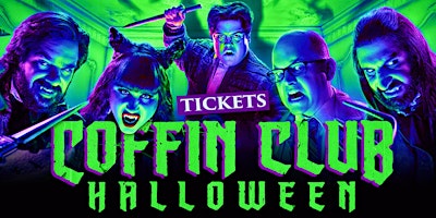 COFFIN CLUB ~ Halloween @ The Red Room ~ TICKETS