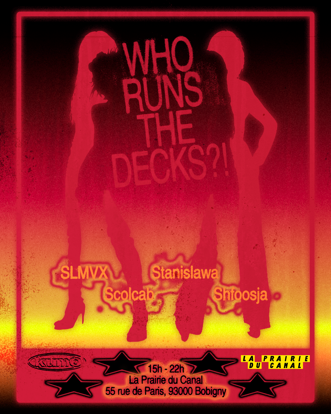 Open air - Who Runs The Decks!? By Kumo
