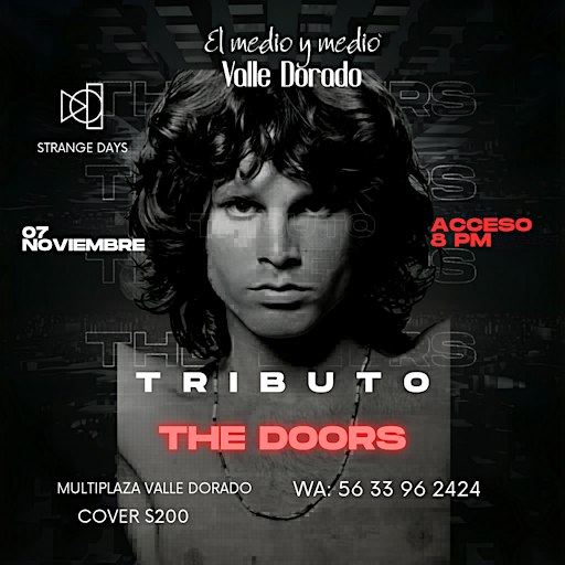 Tributo a The Doors por Strange Days