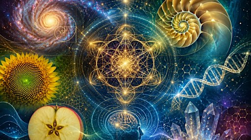 Lenguajes del Universo: Geometría Sagrada y la Ciencia de Crear tu Realidad
