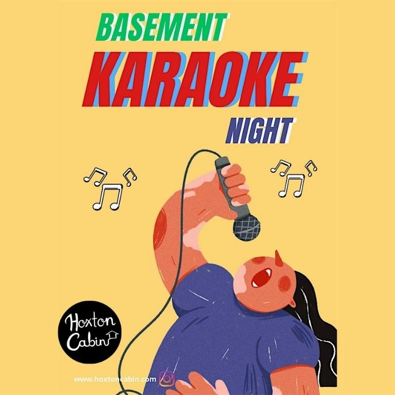 FRIDAY Basement Karaoke Night