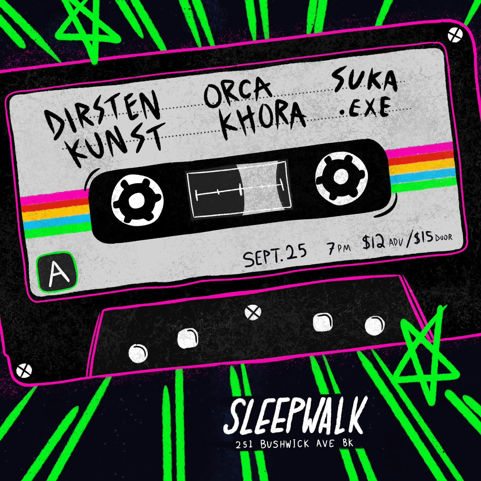 Dirsten Kunst, Orca Khora, Suka.exe