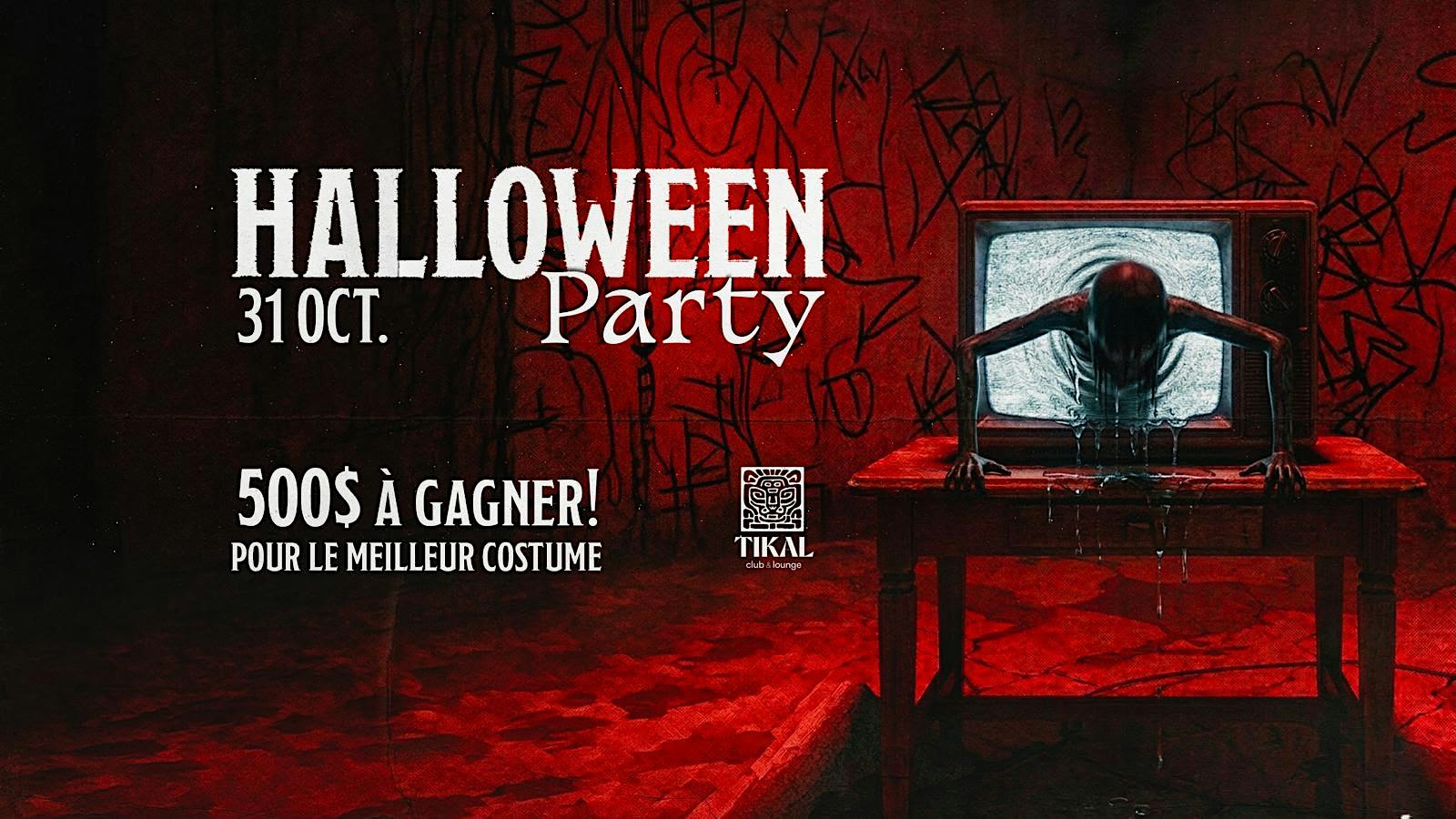 HALLOWEEN PARTY