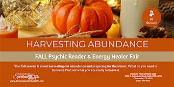Spiritual Community Event: Psychic Reader & Healer Fair