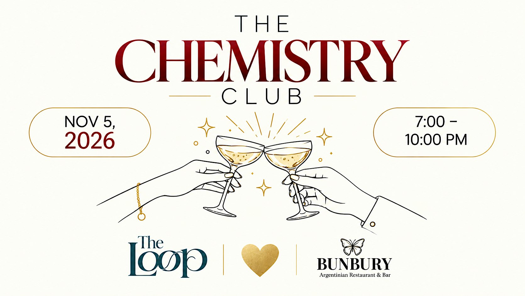 The Chemistry Club - An Event by The Loop and Miami Matchmaker