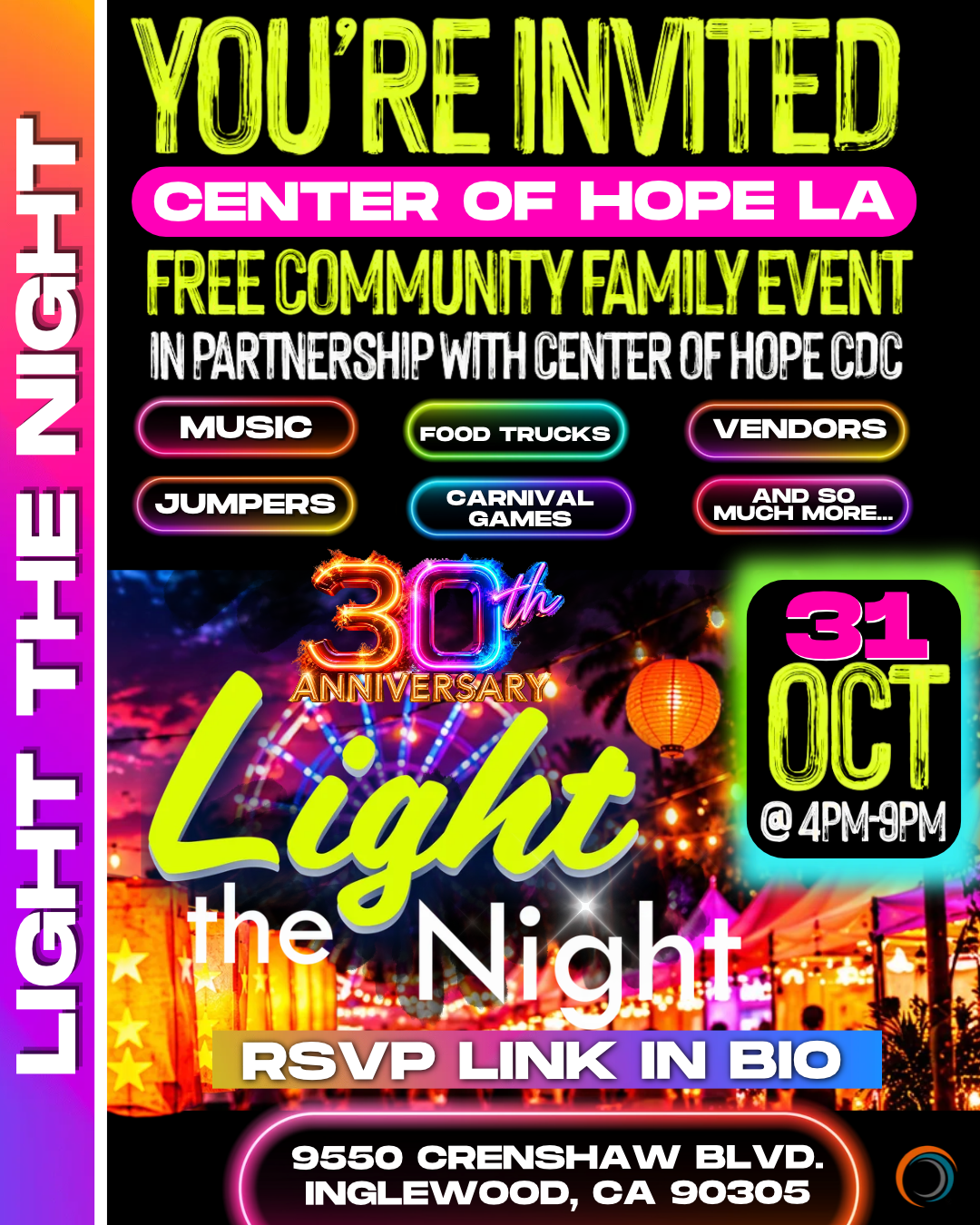 FREE COMMUNITY HALLOWEEN STREET FESTIVAL