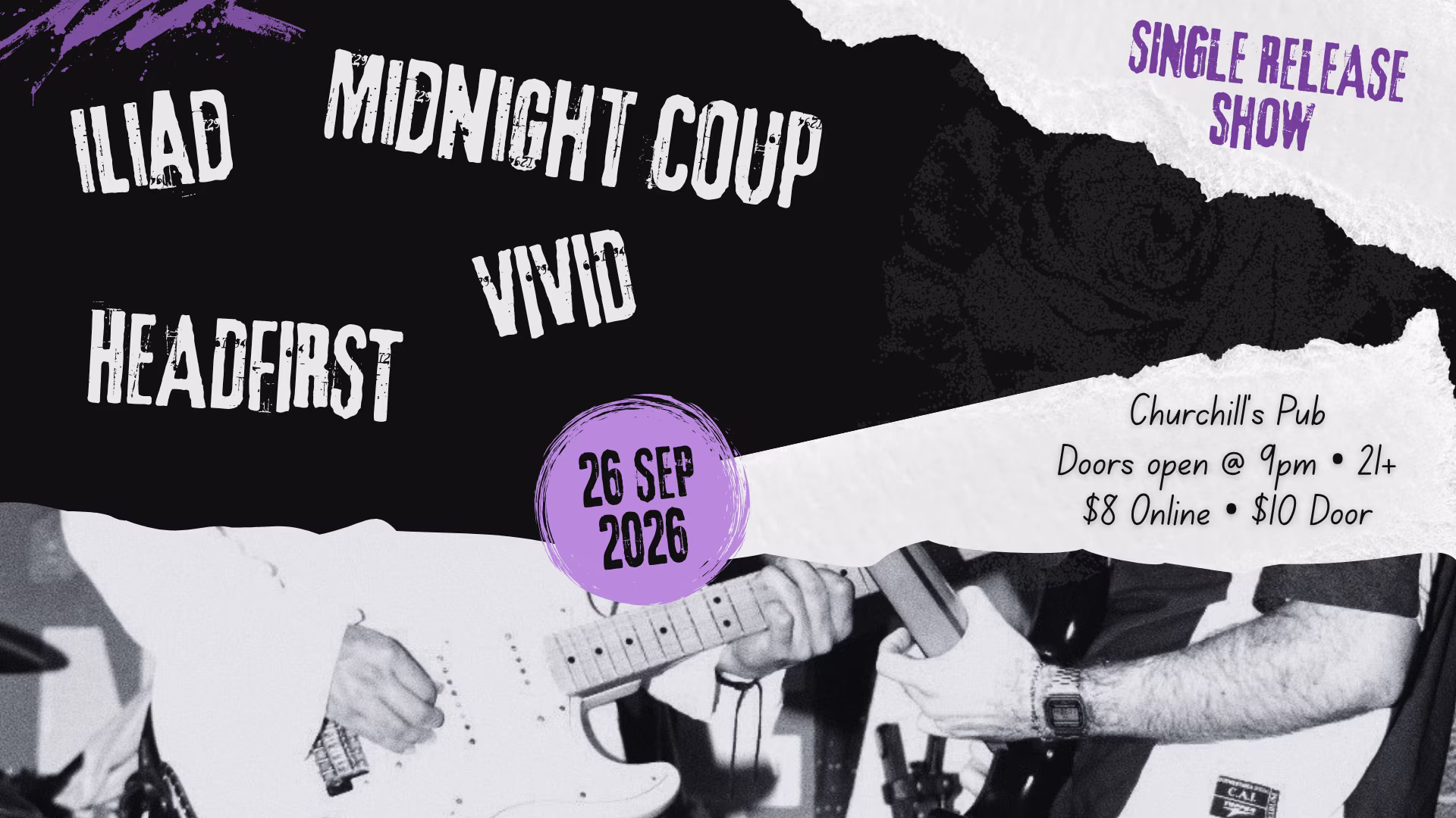 Cassette Single Release Show