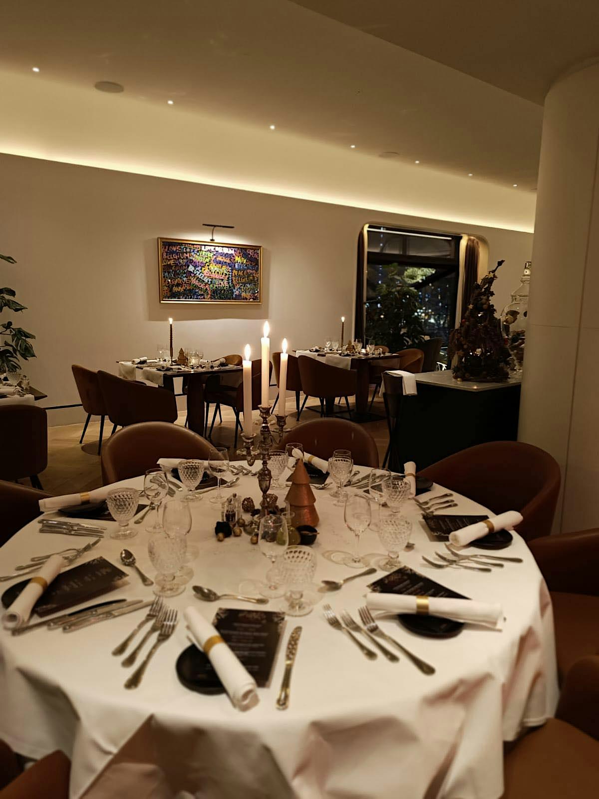 New Year’s Celebration Dinner