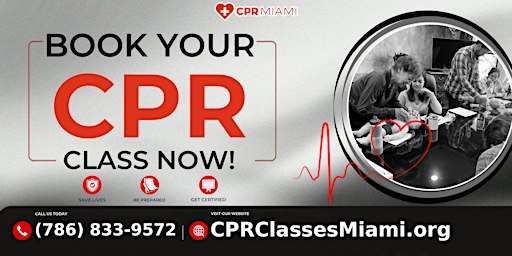 Infant Red Cross BLS CPR and AED Class in Miami